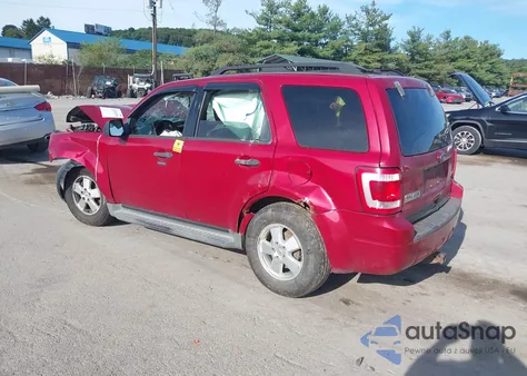 2011 Ford Escape Xlt from USA, damaged, VIN 1FMCU9DG5BKB44921